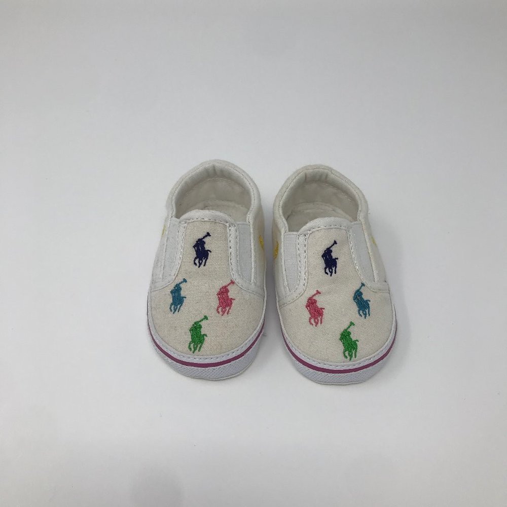 Ralph Lauren Layette Bal Harbour Slip On Shoes